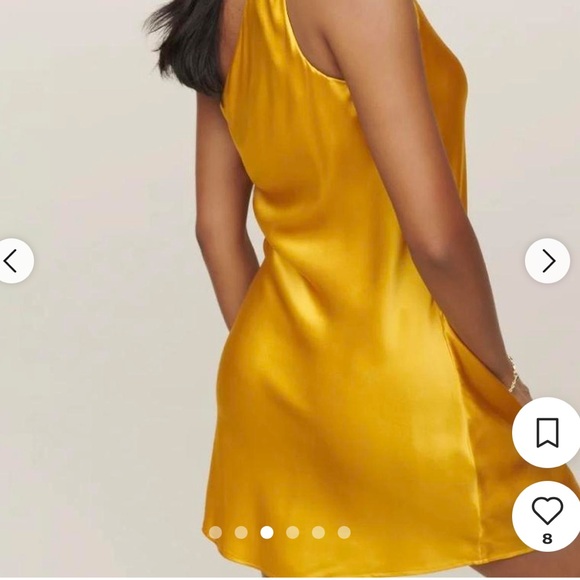 Keagan Silk Dress - Picture 3 of 4